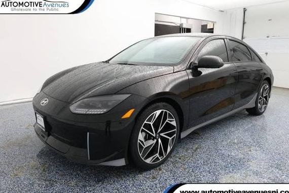 HYUNDAI IONIQ 6 2023 KMHM54AAXPA038434 image HYUNDAI IONIQ 6 2023 KMHM54AAXPA038434 image